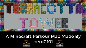 Скачать Terracotta Tower для Minecraft 1.12